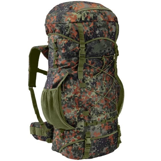 Mochila Brandit Aviator 65 Flecktarn