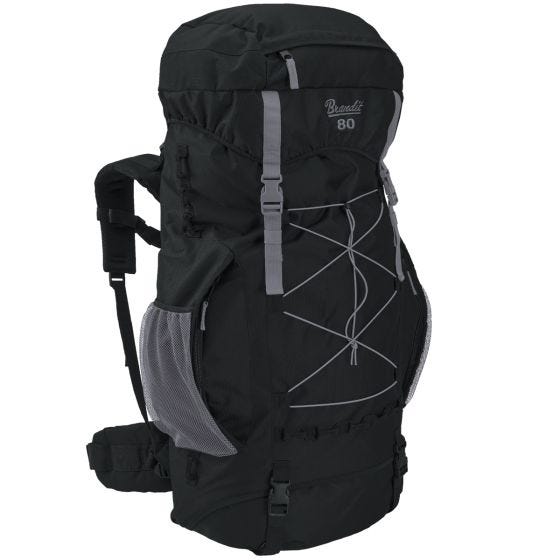Mochila Brandit Aviator 80 - Preto