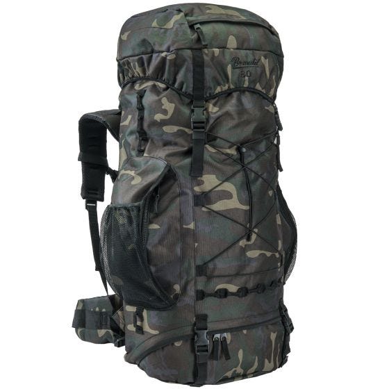Mochila Brandit Aviator 80 - Dark Camo