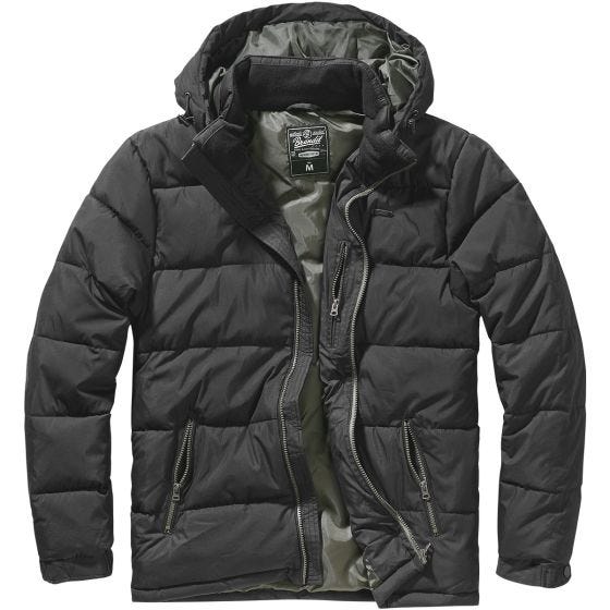 Casaco para o Exterior Brandit Beaver Creek - Preto