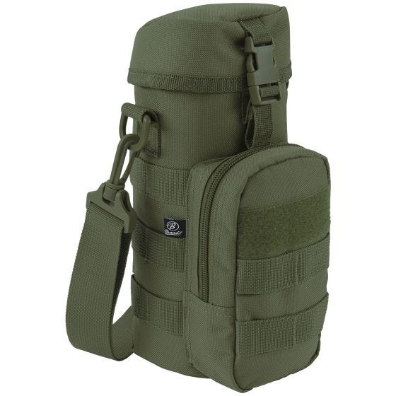 Suporte de Garrafa Brandit II - Verde-Azeitona