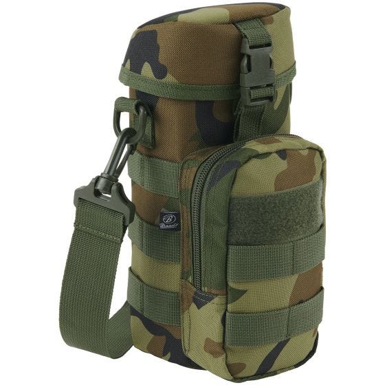 Suporte de Garrafa Brandit II - Woodland