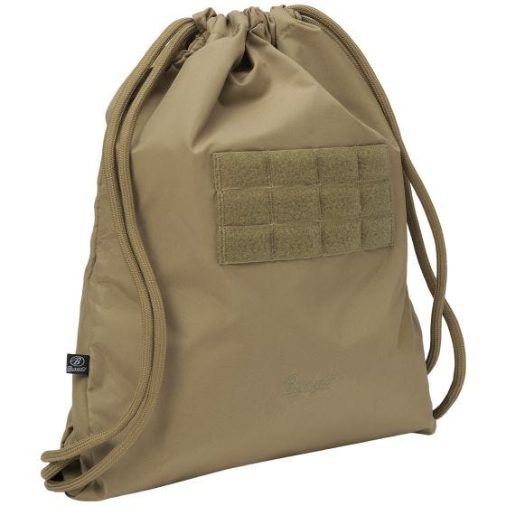 Saco de Ginásio Brandit US Cooper - Camel