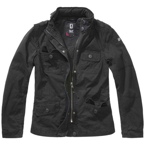 Casaco Brandit Mulheres Britannia - Preto