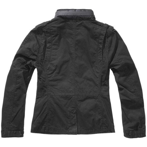 Casaco Brandit Mulheres Britannia - Preto
