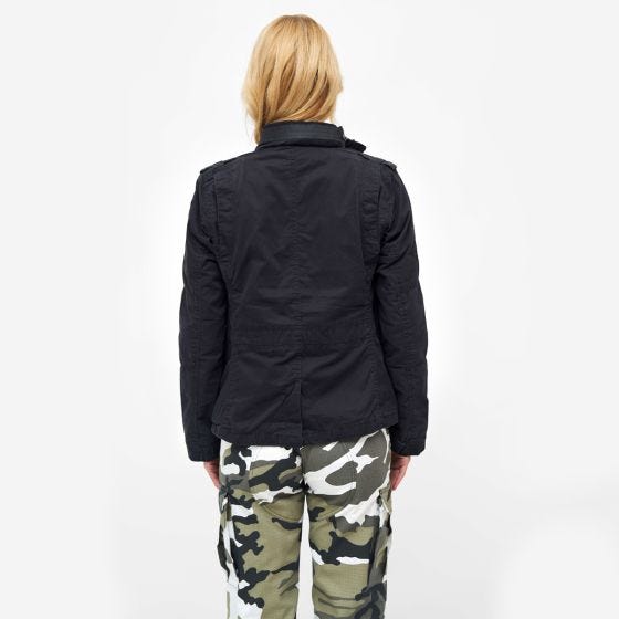 Casaco Brandit Mulheres Britannia - Preto