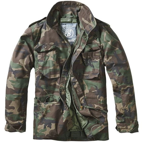 Casaco Brandit M-65 Classic - Woodland
