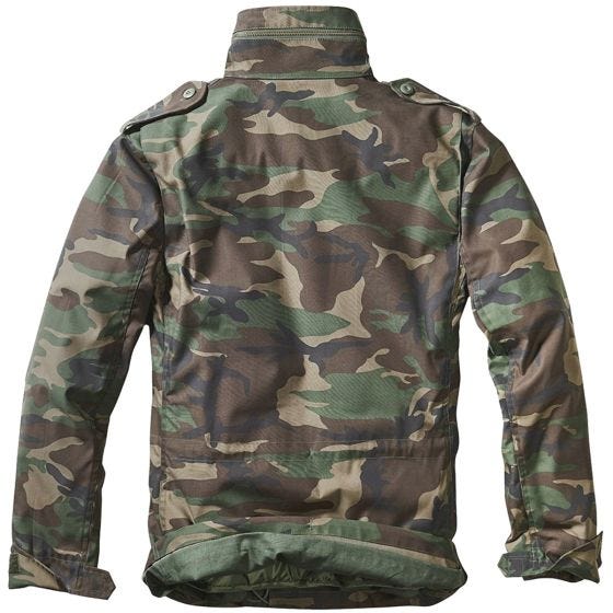 Casaco Brandit M-65 Classic - Woodland