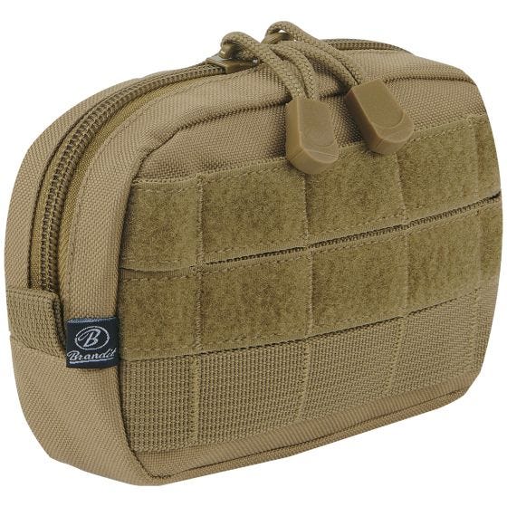 Bolsa Compacta Brandit MOLLE - Camel