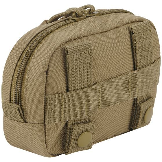 Bolsa Compacta Brandit MOLLE - Camel