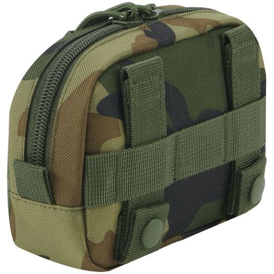 Bolsa Compacta Brandit MOLLE - Woodland