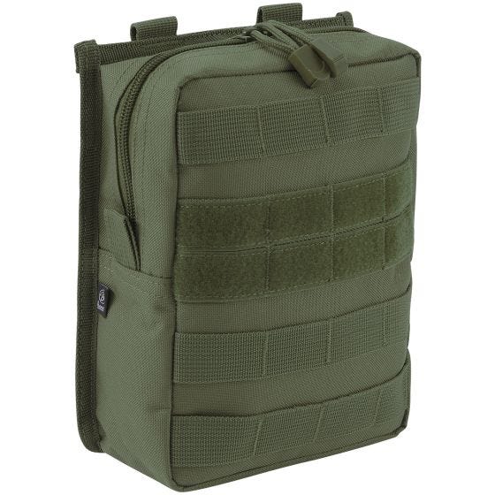 Bolsa Brandit Cross MOLLE - Verde-Azeitona