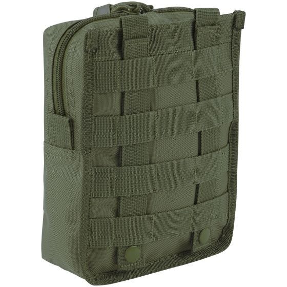 Bolsa Brandit Cross MOLLE - Verde-Azeitona
