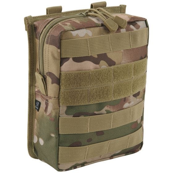 Bolsa Brandit Cross MOLLE - Tactical Camo