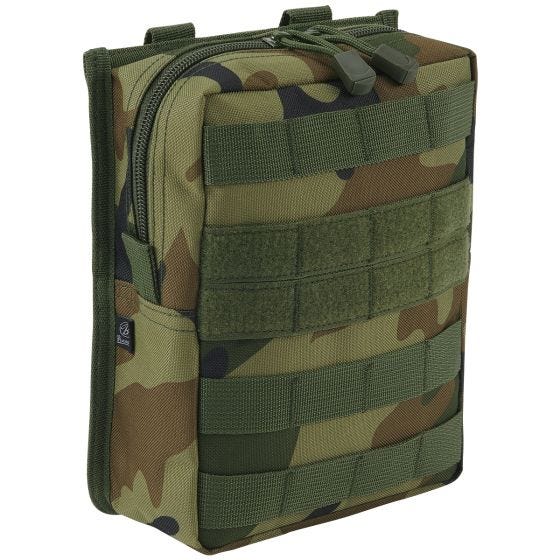 Bolsa Brandit Cross MOLLE - Woodland