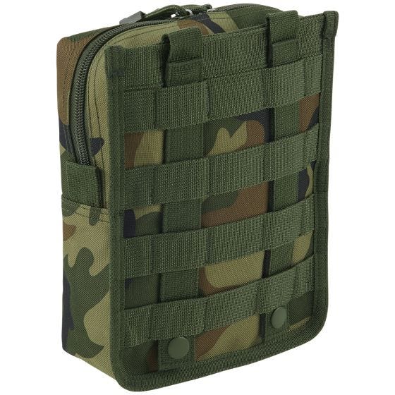 Bolsa Brandit Cross MOLLE - Woodland