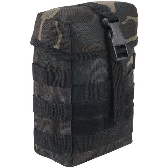 Bolsa Brandit Fire MOLLE - Dark Camo