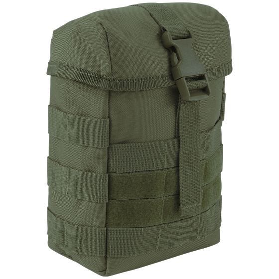Bolsa Brandit Fire MOLLE - Verde-Azeitona