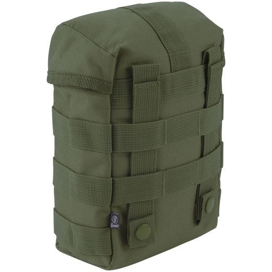 Bolsa Brandit Fire MOLLE - Verde-Azeitona