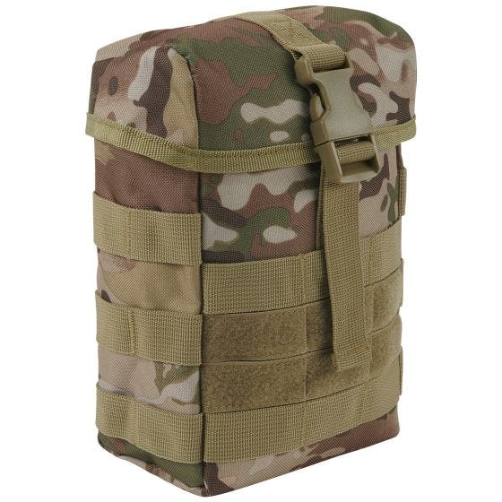 Bolsa Brandit Fire MOLLE - Tactical Camo