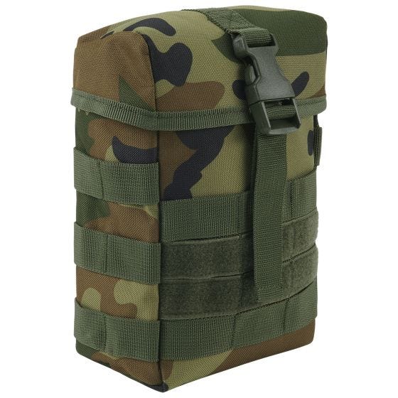 Bolsa Brandit Fire MOLLE - Woodland