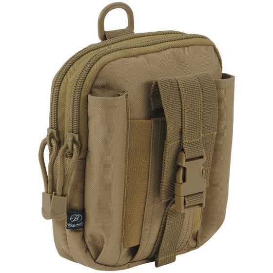 Bolsa Brandit MOLLE Funcionalidade - Camel