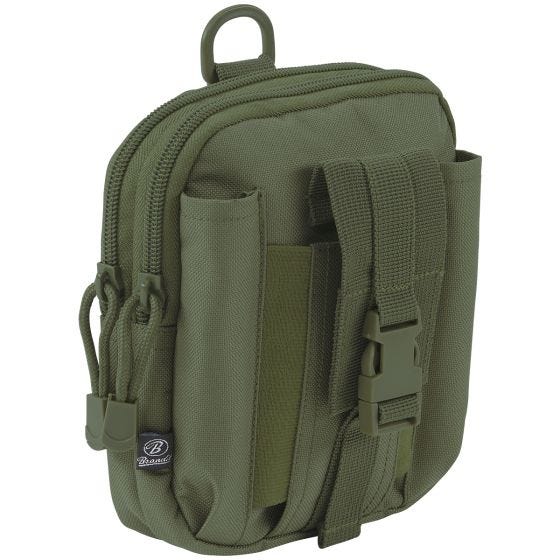 Bolsa Brandit MOLLE Funcionalidade - Verde-Azeitona