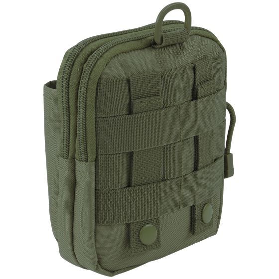 Bolsa Brandit MOLLE Funcionalidade - Verde-Azeitona