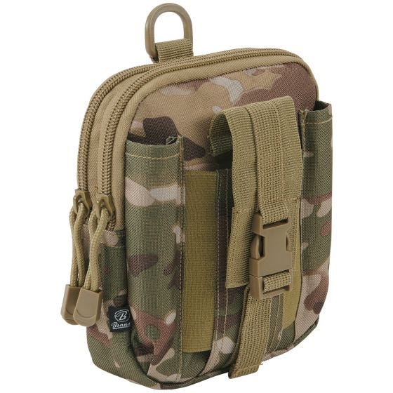 Bolsa Brandit MOLLE Funcionalidade - Tactical Camo
