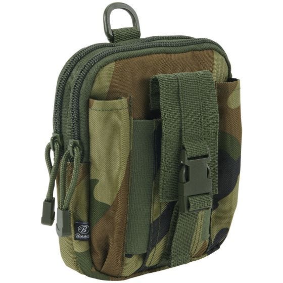 Bolsa Brandit MOLLE Funcionalidade - Woodland