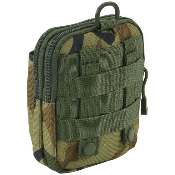 Bolsa Brandit MOLLE Funcionalidade - Woodland