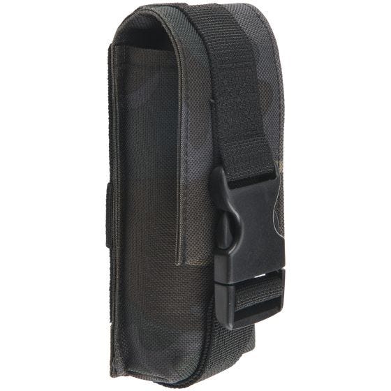 Bolsa Grande Brandit MOLLE Multifunções - Dark Camo