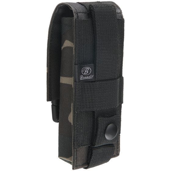 Bolsa Grande Brandit MOLLE Multifunções - Dark Camo
