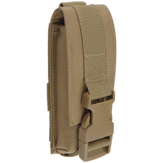 Bolsa Média Brandit MOLLE Multifunções - Camel