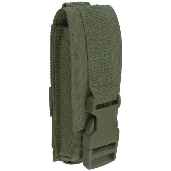 Bolsa Média Brandit MOLLE Multifunções - Verde-Azeitona