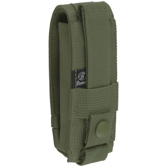 Bolsa Média Brandit MOLLE Multifunções - Verde-Azeitona