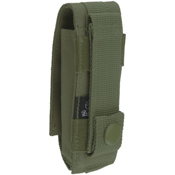 Bolsa Pequena Brandit MOLLE Multifunções - Verde-Azeitona