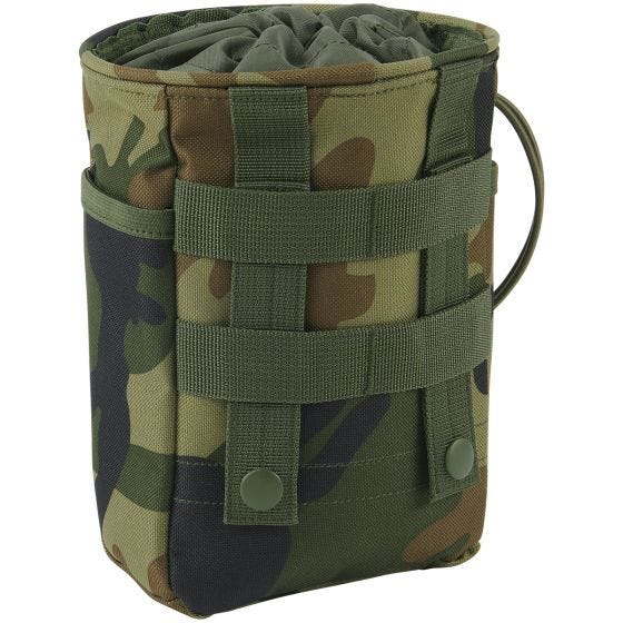 Bolsa Brandit Tactical MOLLE - Woodland