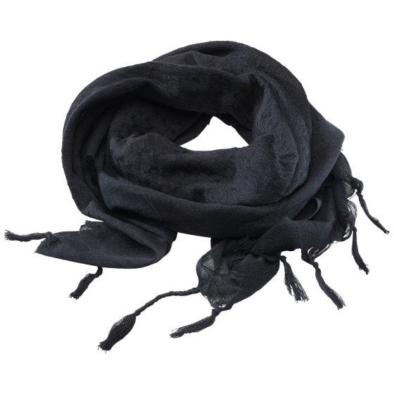 Lenço do Deserto Brandit - Navy/Preto