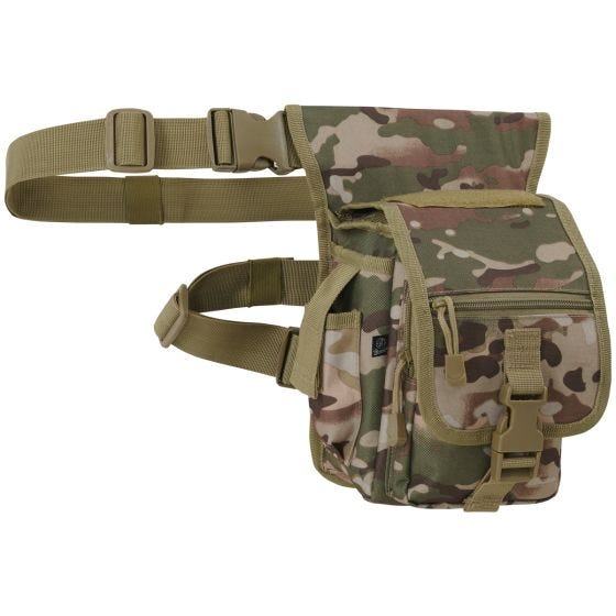 Bolsa de Perna Brandit - Tactical Camo