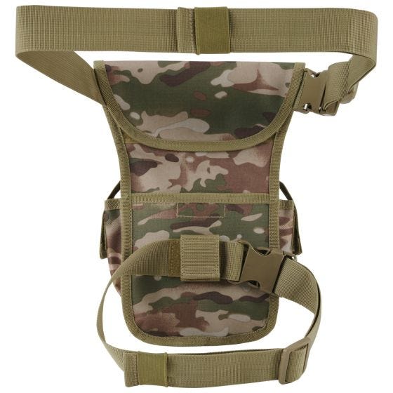 Bolsa de Perna Brandit - Tactical Camo