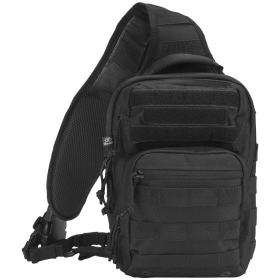 Mochila de Alça Única Brandit US Cooper - Preto