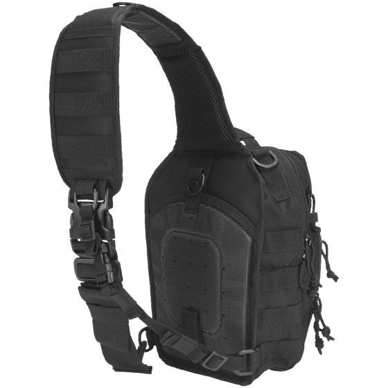 Mochila de Alça Única Brandit US Cooper - Preto