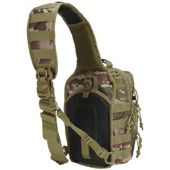 Mochila de Alça Única Brandit US Cooper - Tactical Camo