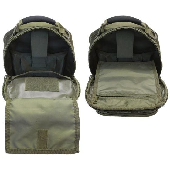 Mochila de Alça Única Brandit US Cooper - Tactical Camo