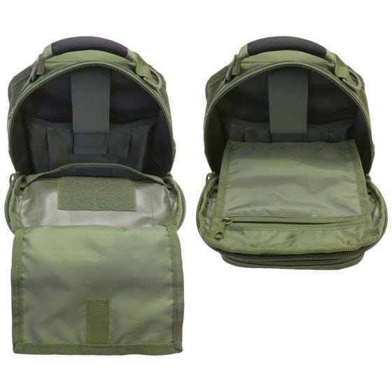 Mochila de Alça Única Brandit US Cooper - Woodland