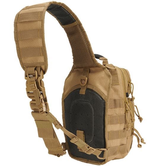 Mochila de Alça Única Brandit US Cooper - Camel