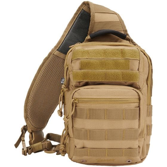 Mochila de Alça Única Brandit US Cooper - Camel
