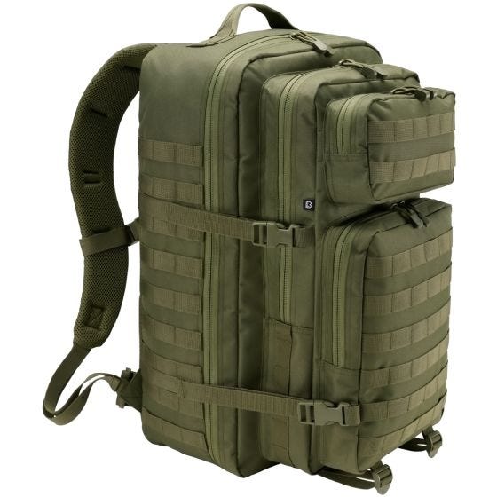 Mochila Brandit US Cooper XL - Verde-Azeitona