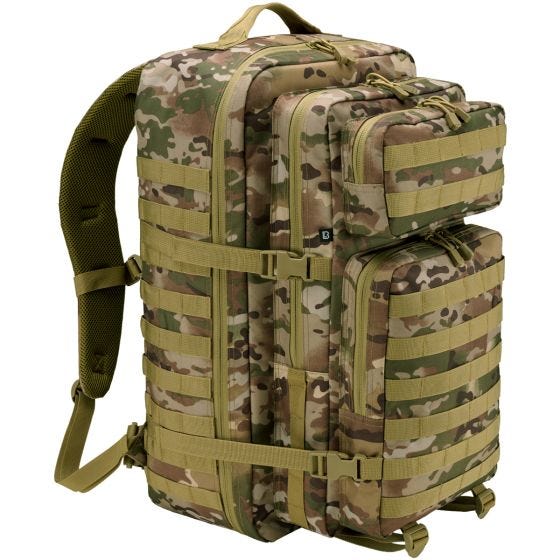 Mochila Brandit US Cooper XL - Tactical Camo